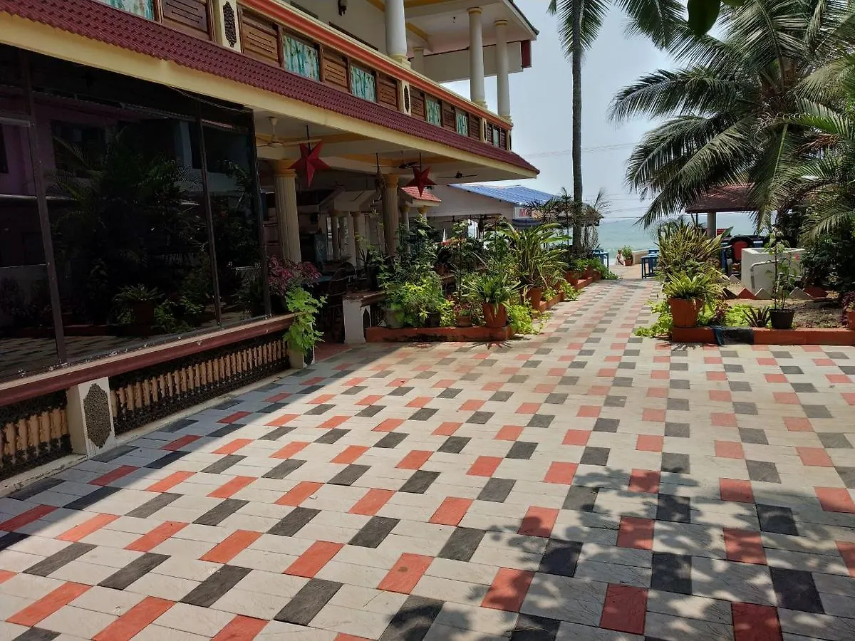 Beach Florra Inn Ковалам Отель