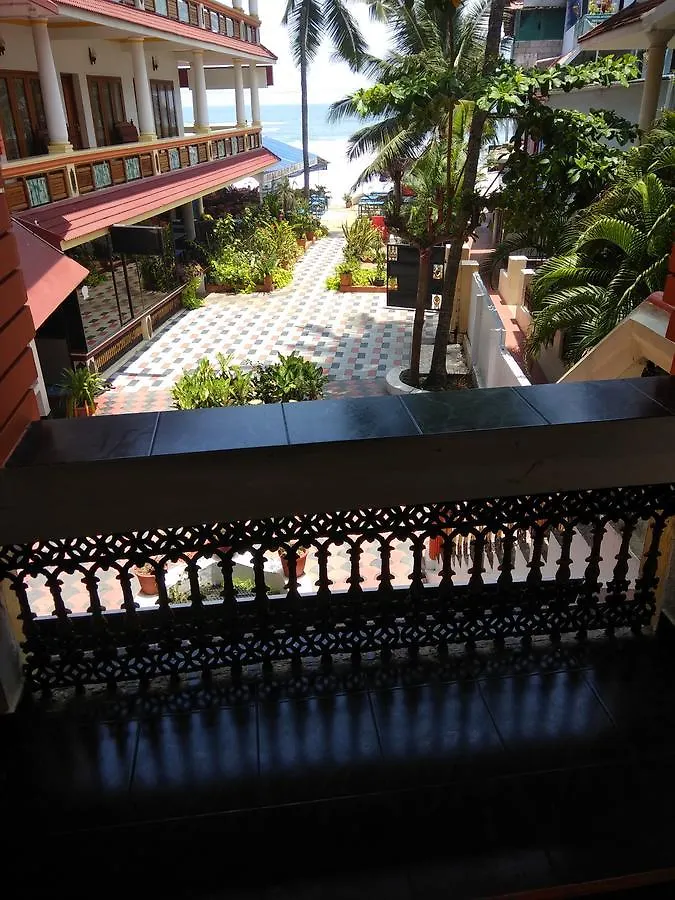 Beach Florra Inn Ковалам 2*,  Индия